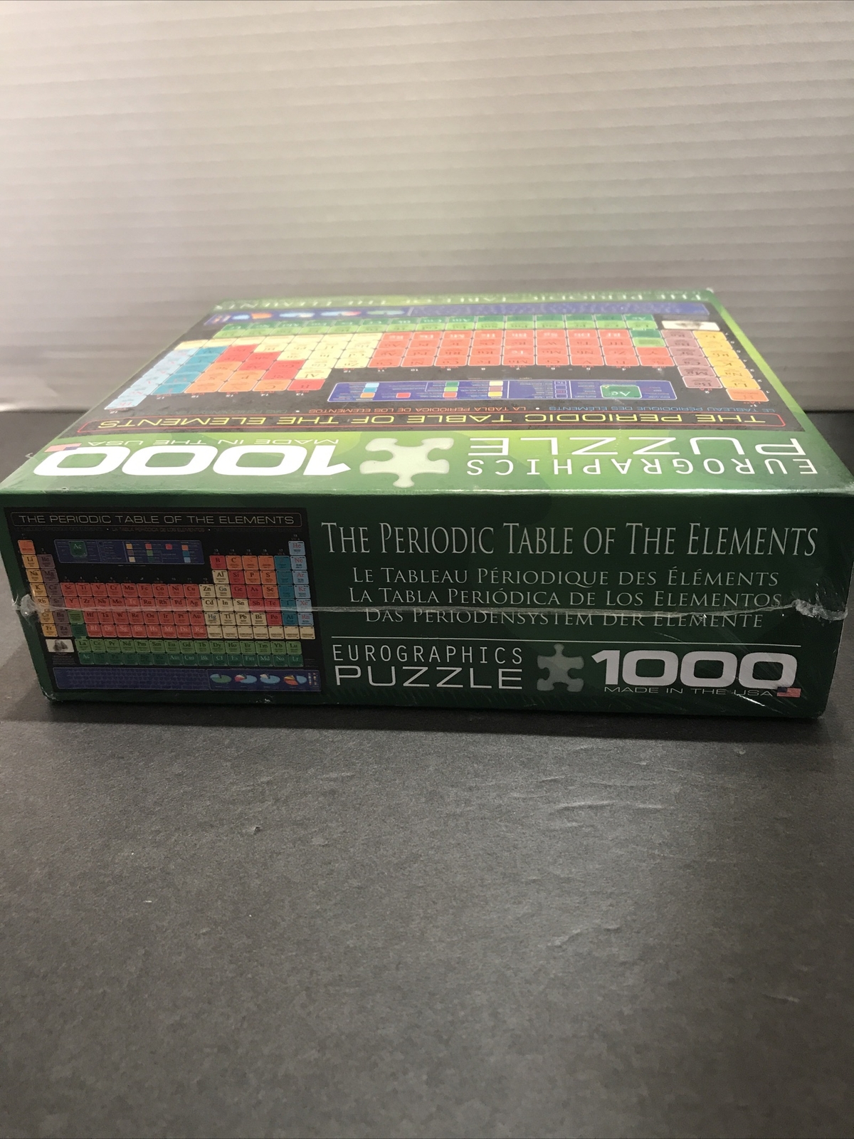 NEW Periodic Table of the Elements Eurographics Jigsaw Puzzle 1000 Pc Sealed