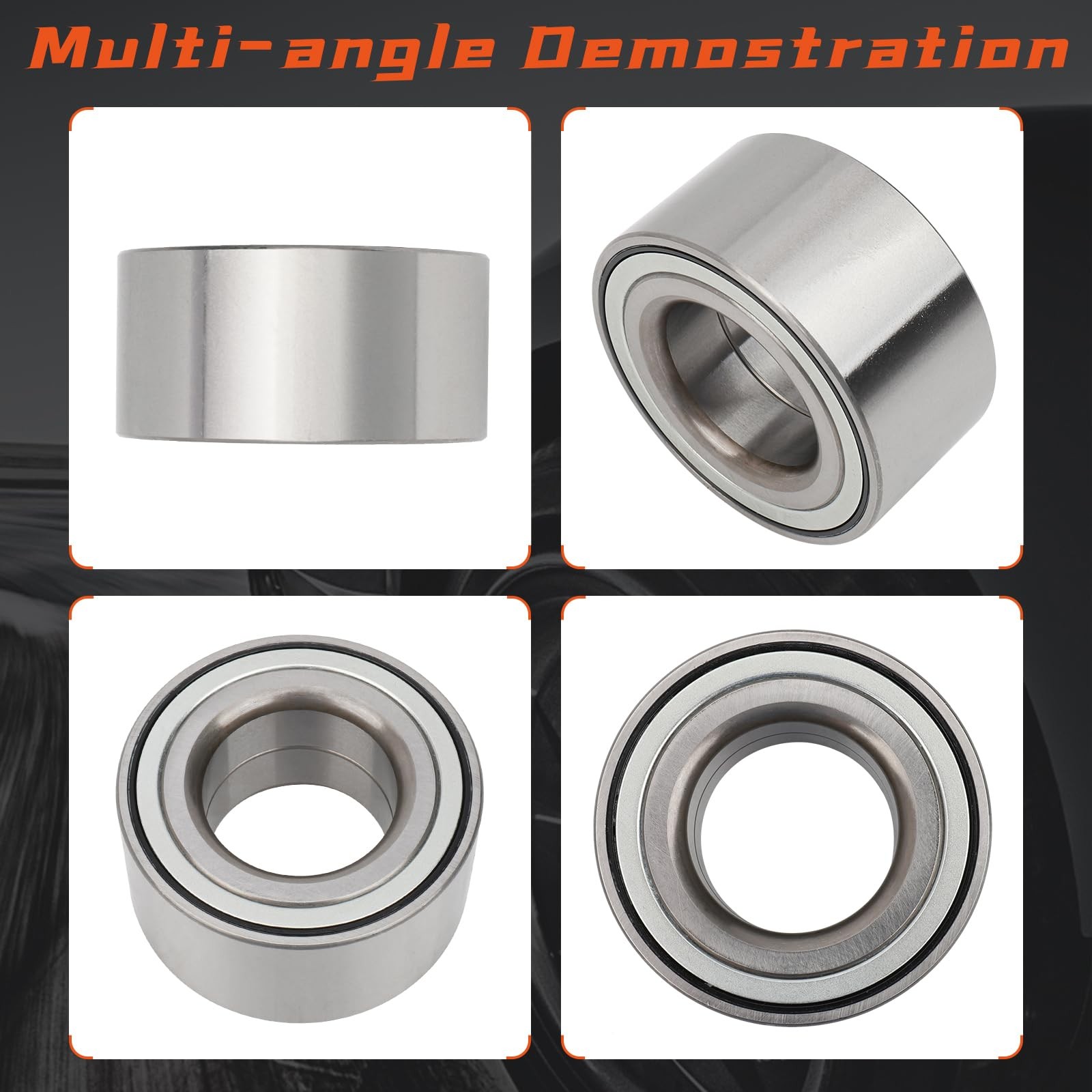 DRIVESTAR 510029 Front or Rear Wheel Bearing for Mazda Tribute 01-11, silver1