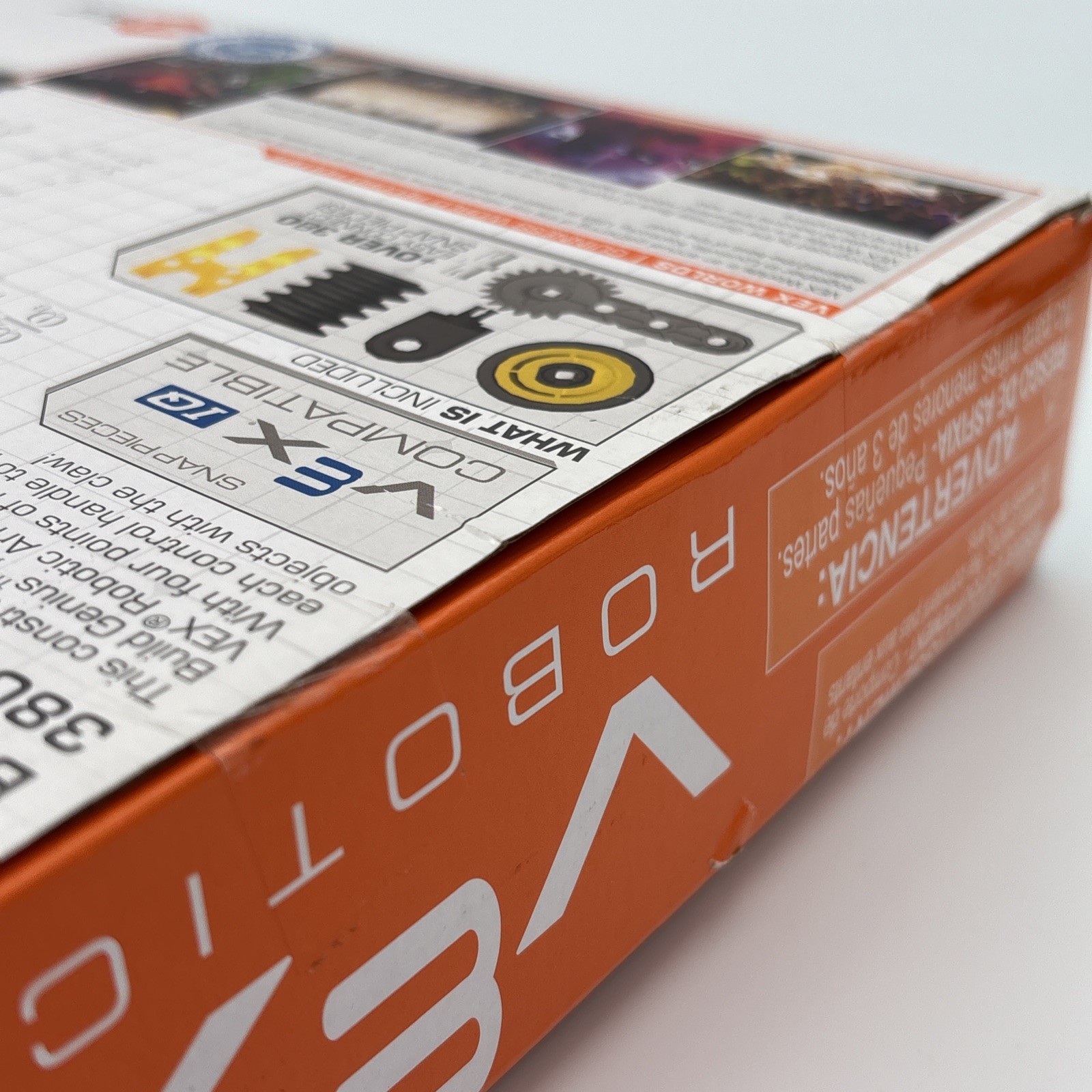 HexBug Vex Robotics Robotic Arm Construction Kit 380+ Pcs Ages 8+ New