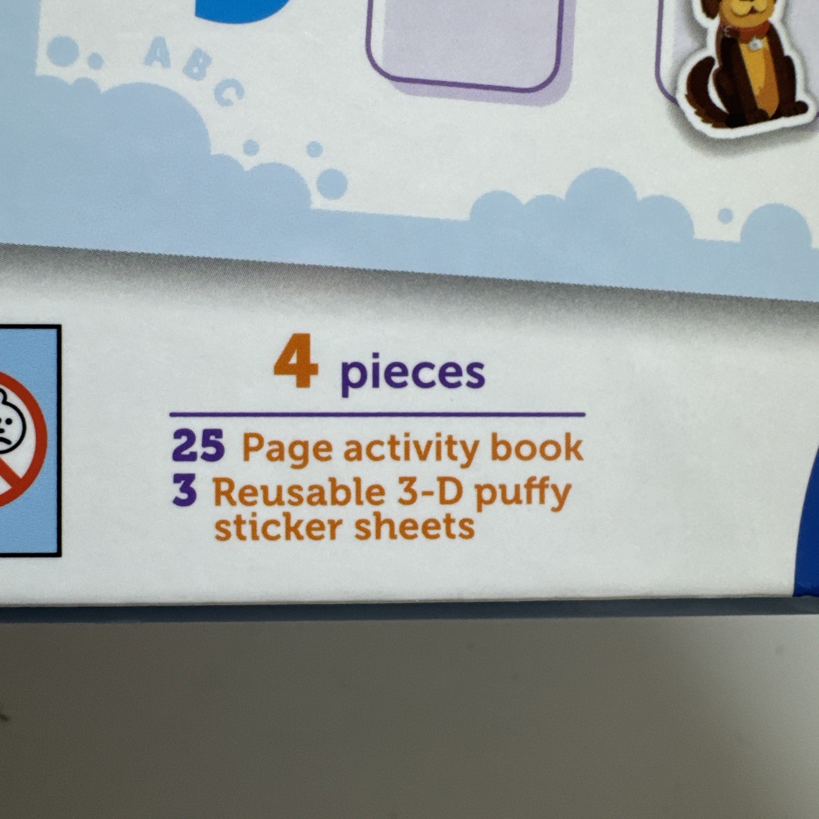 Skill Builders Smart Stickers Letters & Phonics, Reusable Alphabet Stickers 3+