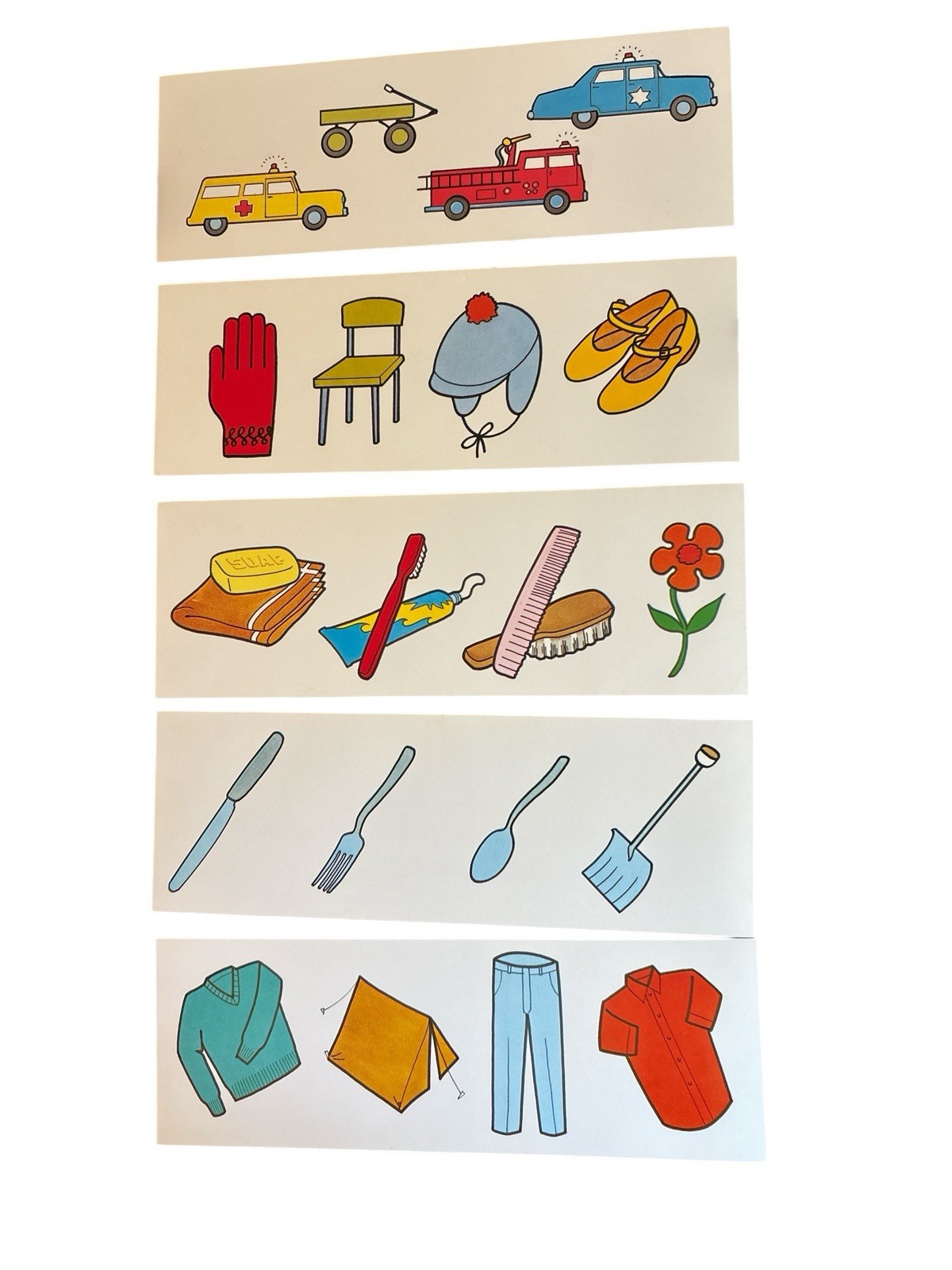 Vtg 1969 DLM Association Picture Cards III DLM 157 30 Cards Complete