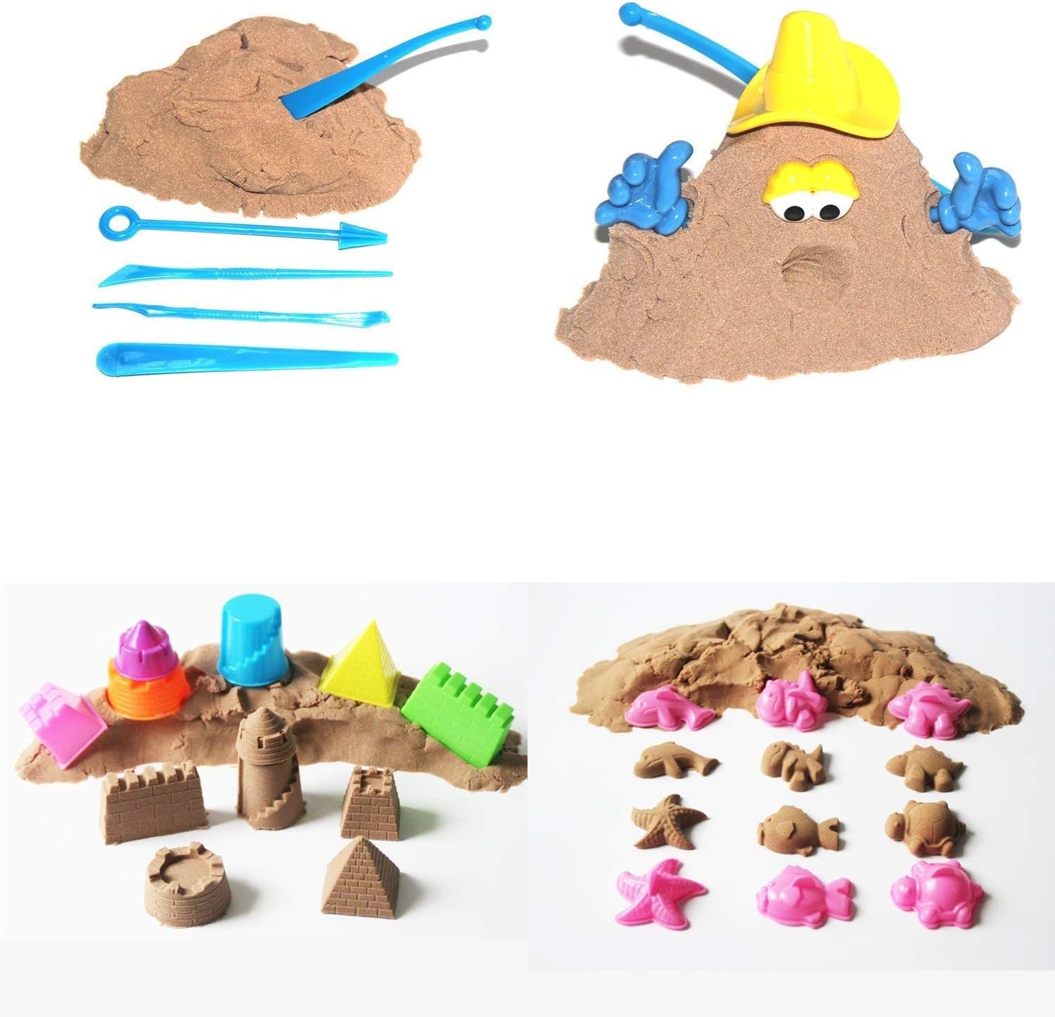 Sand Molding Tools 42pcs Mold Activity Set Compatible with Any Molding Sand