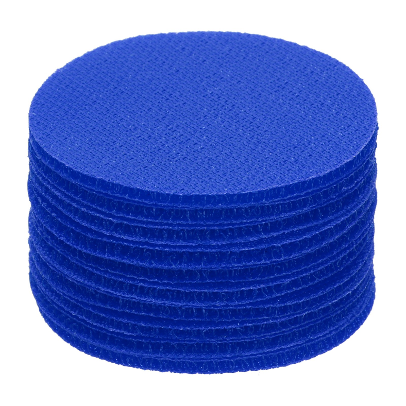 48pcs Carpet Marker Spots 2 Inch Round Floor Markers Non Slip Carpet Dots, Blue