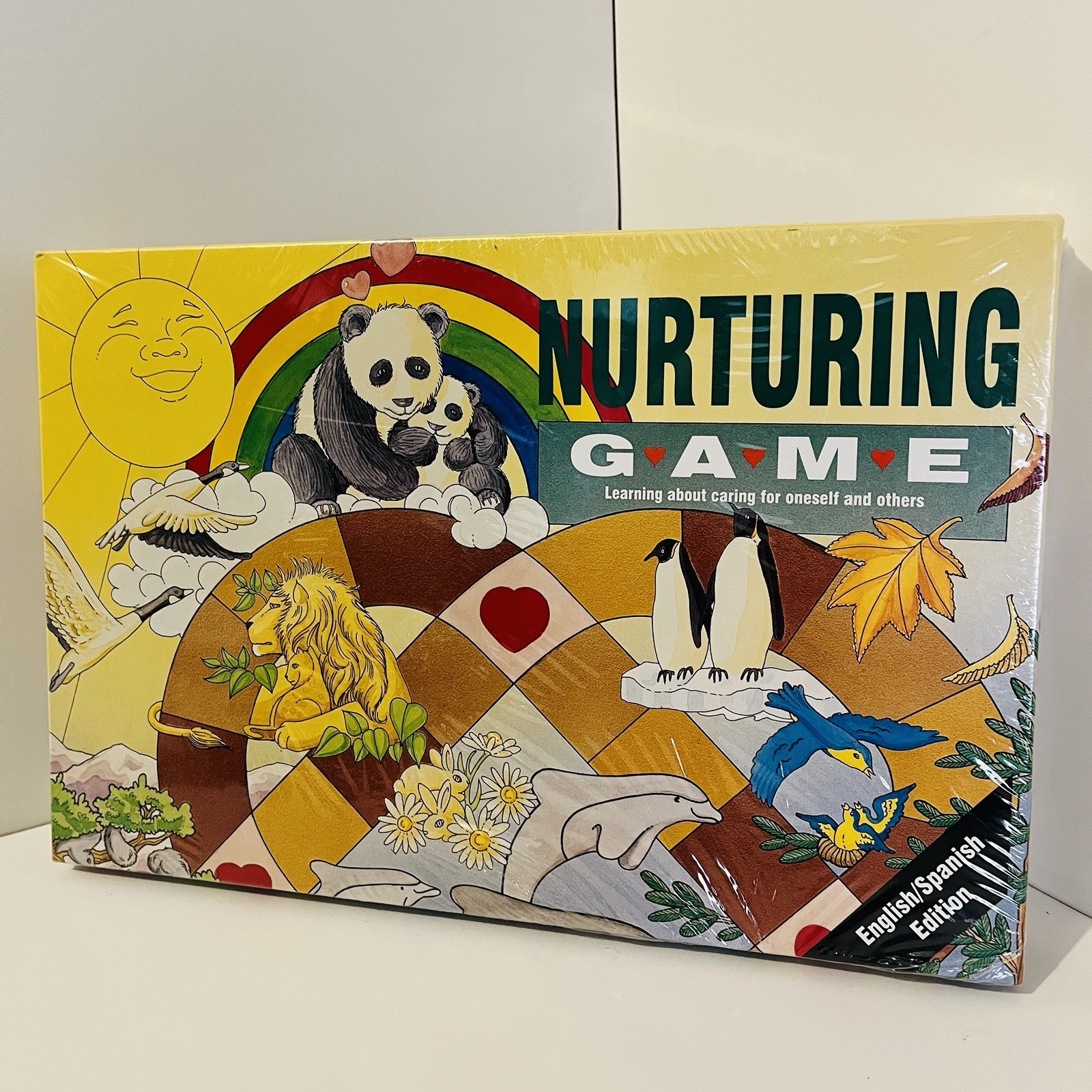 NURTURING GAME Learning About Caring For Others, English Spanish, 2020, Ages 3+