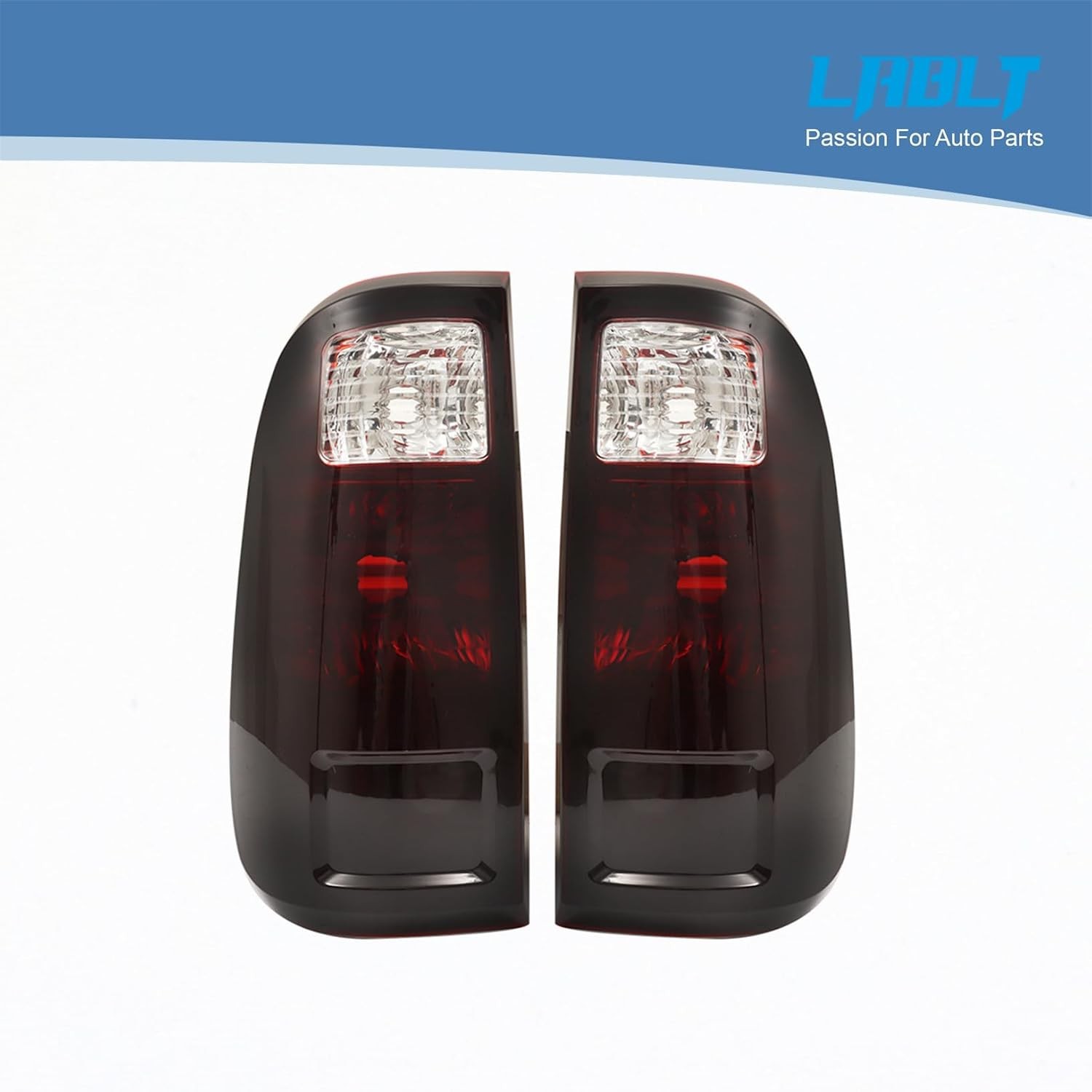 A Pair of Smoked Black Taillights Replacement for F250 2008-2016 Tail Lights…