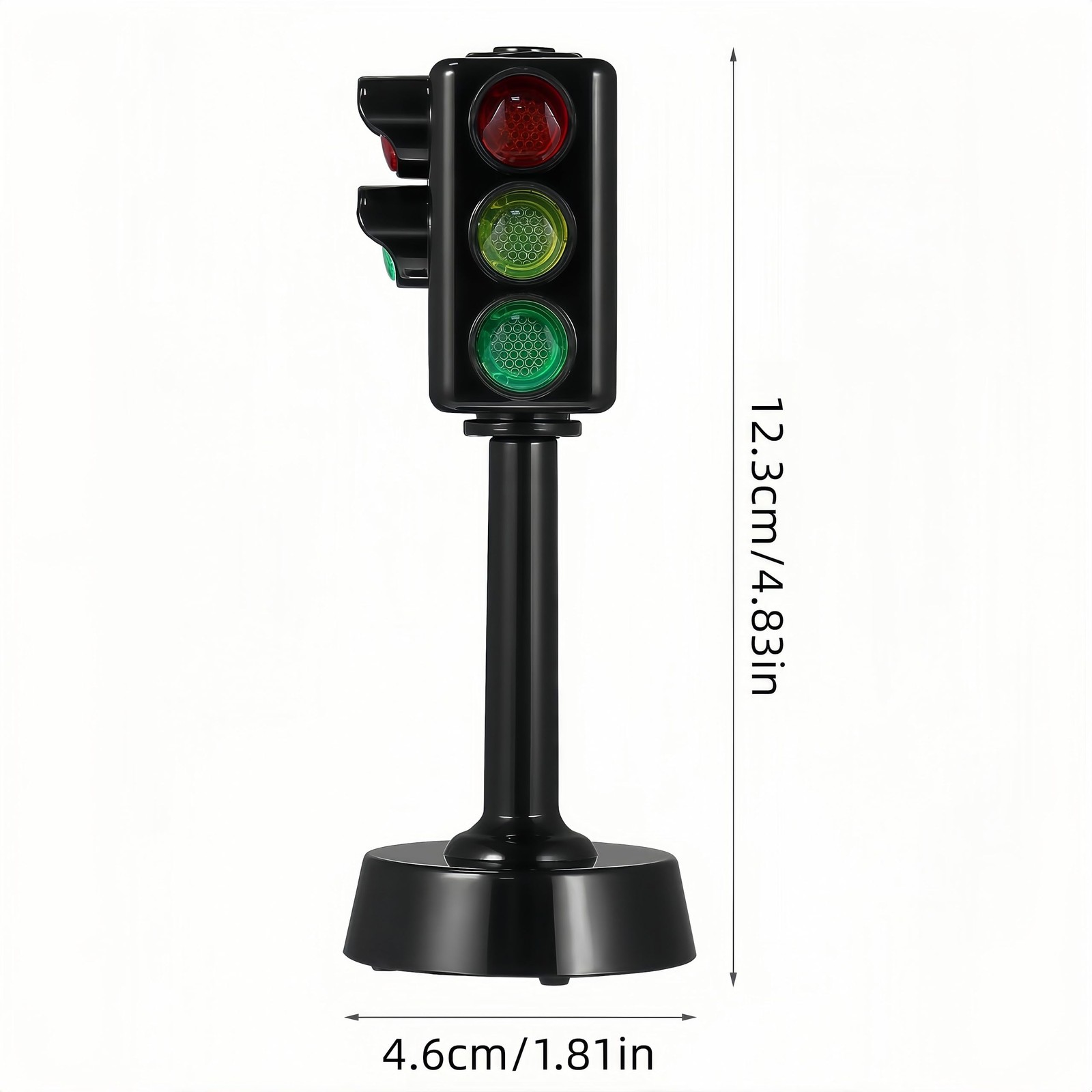 Traffic Light Toy for Kids, 2Pcs Mini Traffic Light Traffic Signal Light Lamp…