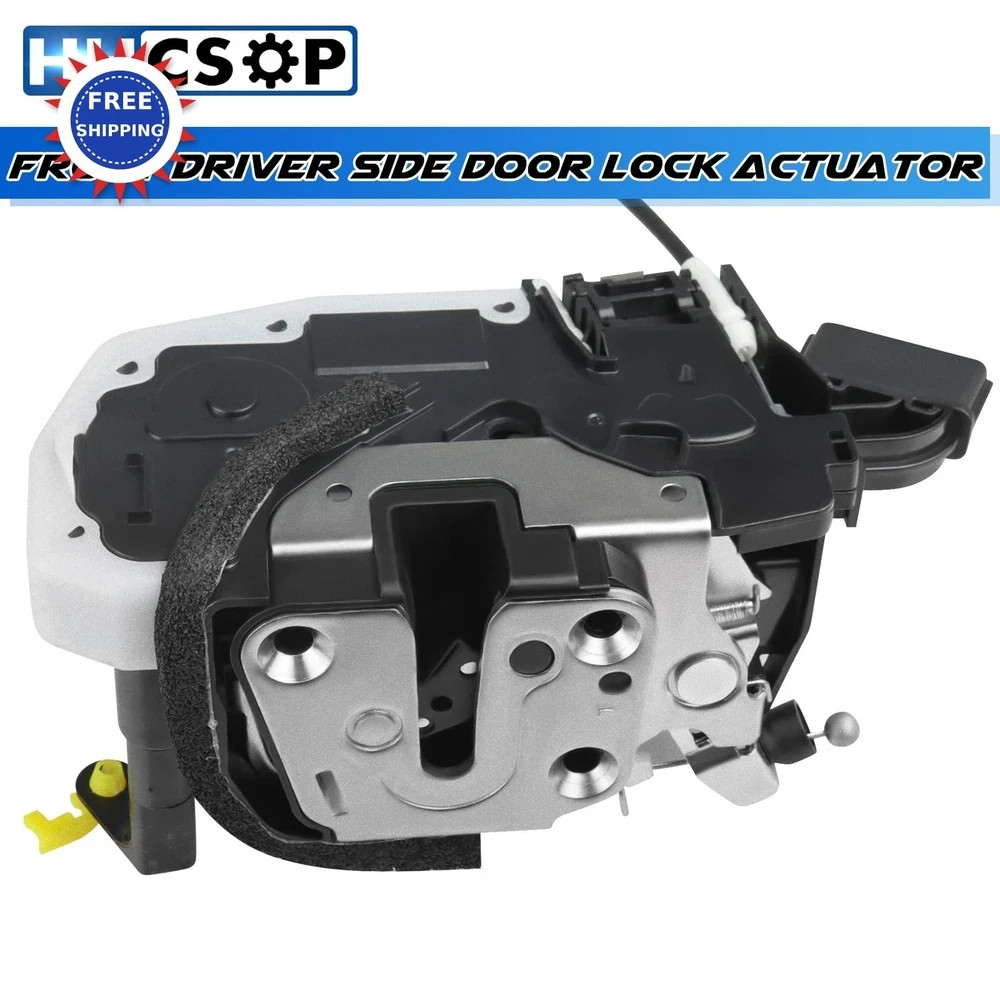 Front Left Driver Door Lock Actuator Latch Fits Nissan Rogue 2008 2015 Replaces