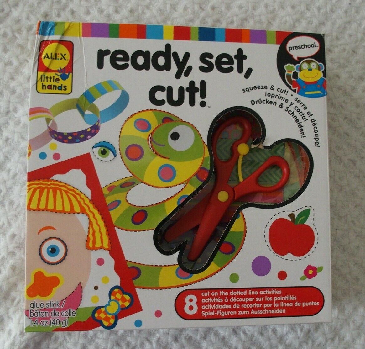 Alex Ready Set Cut Preschool Craft NEVER USED NEW developmental