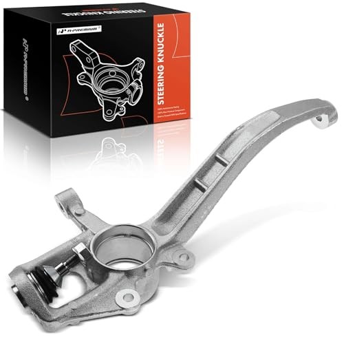 Front Right Suspension Steering Knuckle Compatible with Mercedes-Benz ML320,