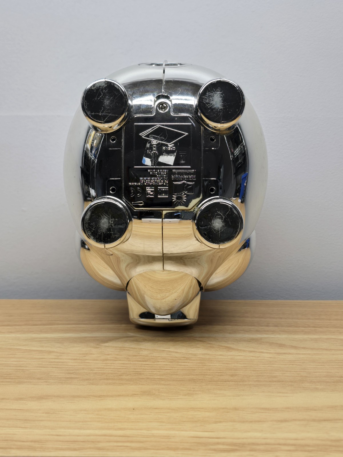 Chrome Pig E Bank with LCD Screen Toys R Us Exclusive Batteries Included