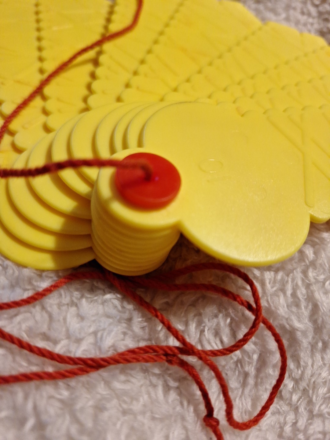 Math Facts Multiplication Learning Aid Key Wrap-Ups Yellow 1980s