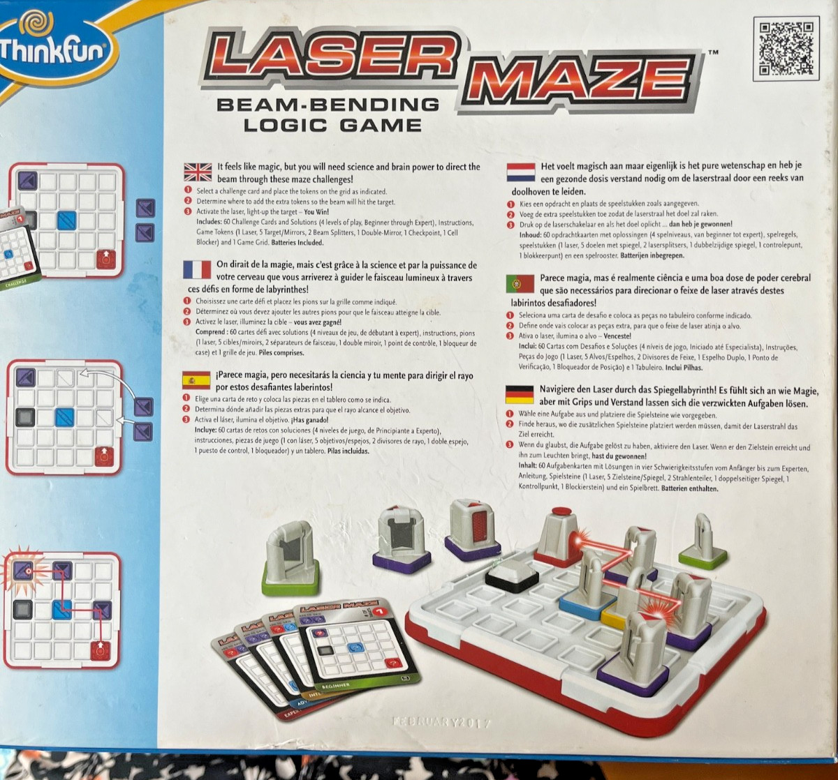 Thinkfun Laser Maze Beam-Bending Logic Game