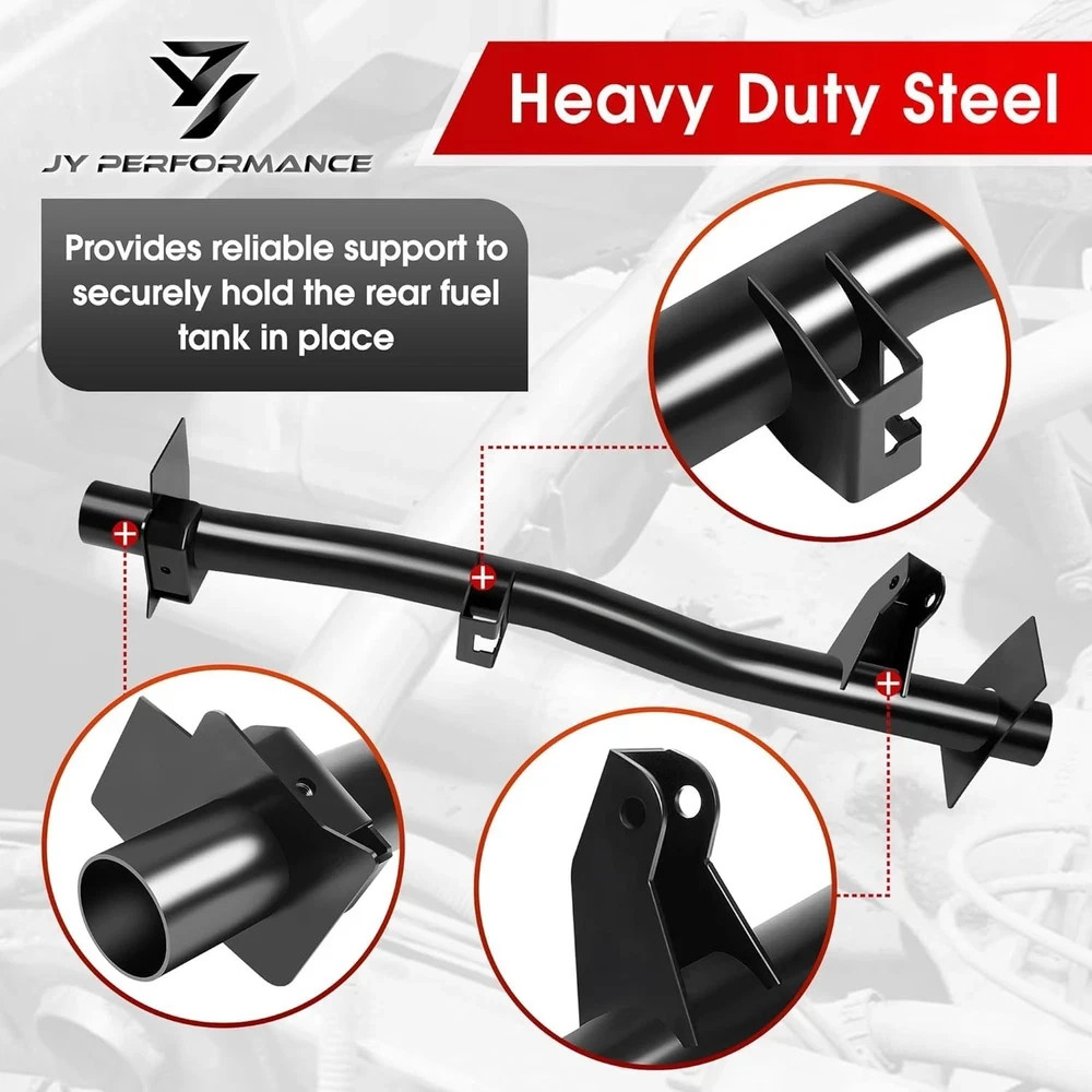 Rear Fuel Tank Support Crossmember Compatible for 2007-2014 Chevy Silverado