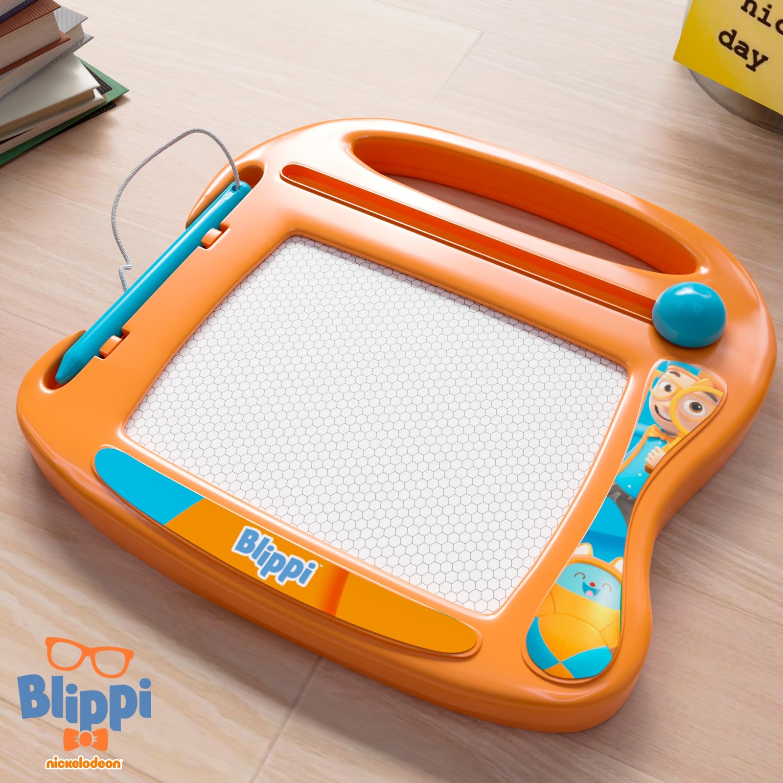Lollipop Blippi Magnetic Travel Sketcher – A Portable Office Product