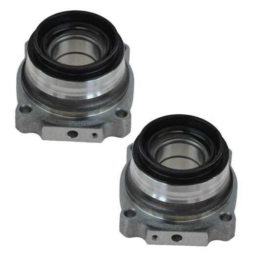 Rear Wheel Hub Bearing Driver Left Side & Passenger Right Side 2 Piece Set