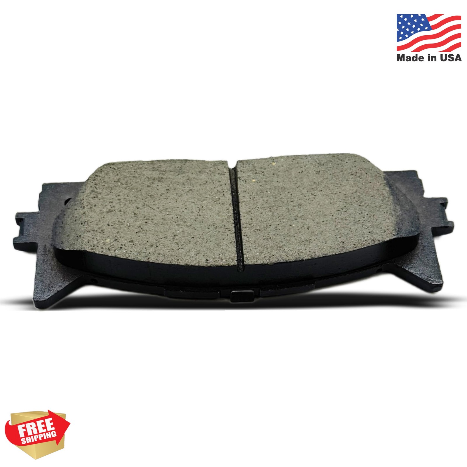 Front Rear Ceramic Brake Pads 8 Pieces Set fit for 2013-2018 Lexus ES300h,for 20