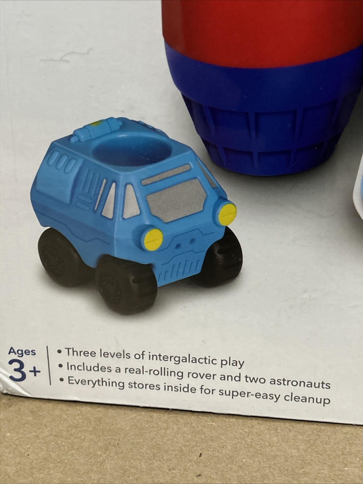 Lakeshore Learn & Play Explore Rocket Space Ship Toy Educational 3+ ~ New Sealed