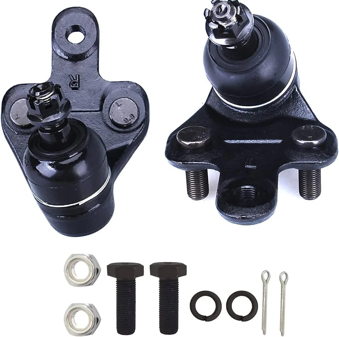 2pc Front Lower Ball Joint Kit K500187 K500188 for Toyota Highlander 2008-2019,