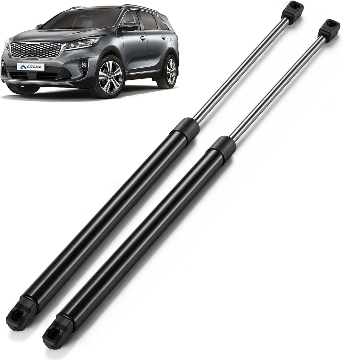 ARANA Hood Struts Lift Support for Kia Sorento 2011-2015, Front Hood Shocks