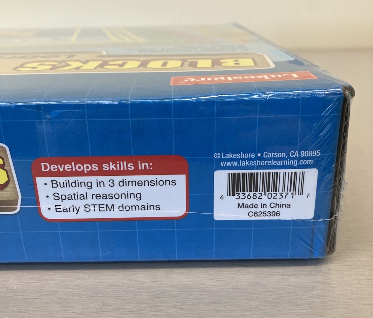 Lakeshore Blocks & Blueprints Learning Center FF579 NEW Sealed Building STEM