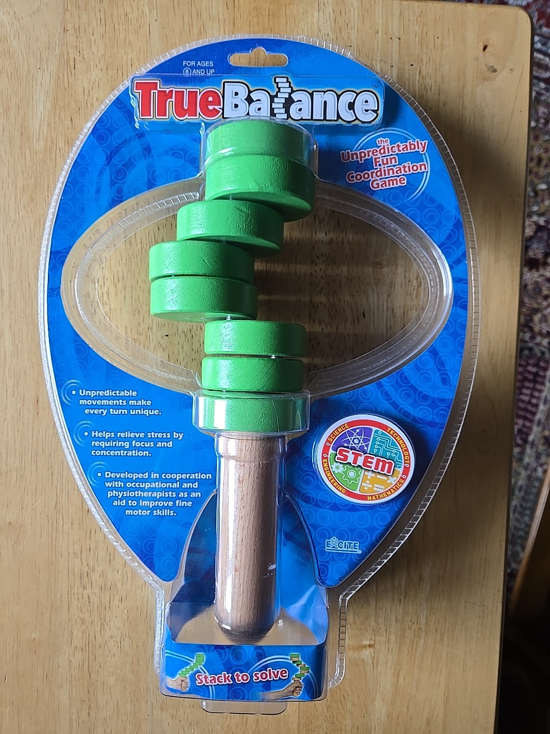 NEW – True Balance Stem Toy Learning Coordination Fine Motor Skills Game