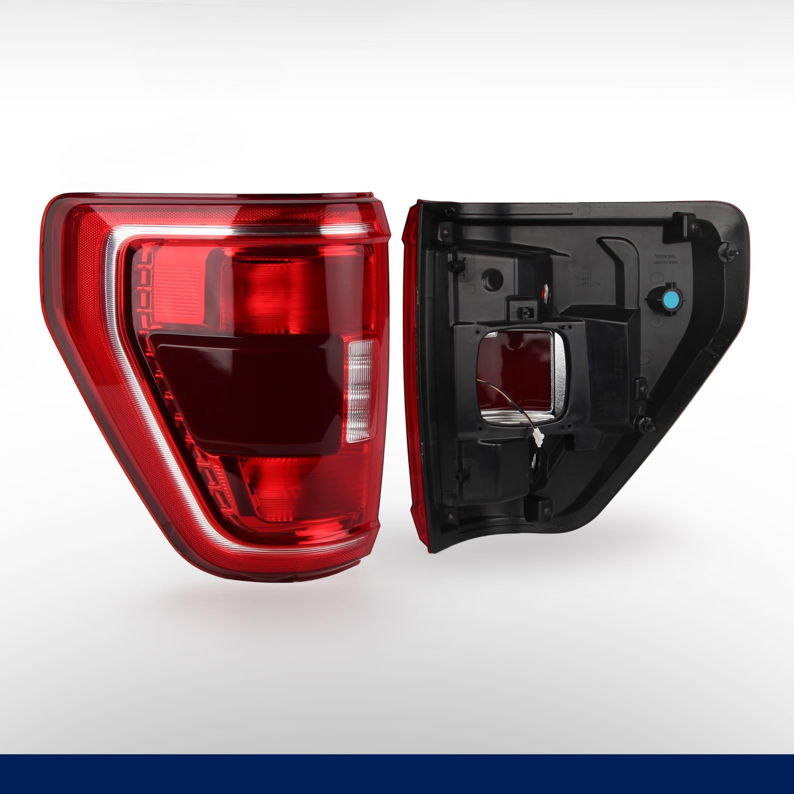Tail Light Assembly Compatible with Ford F150 XL XLT 2021 2022 2023, F150 Hal…