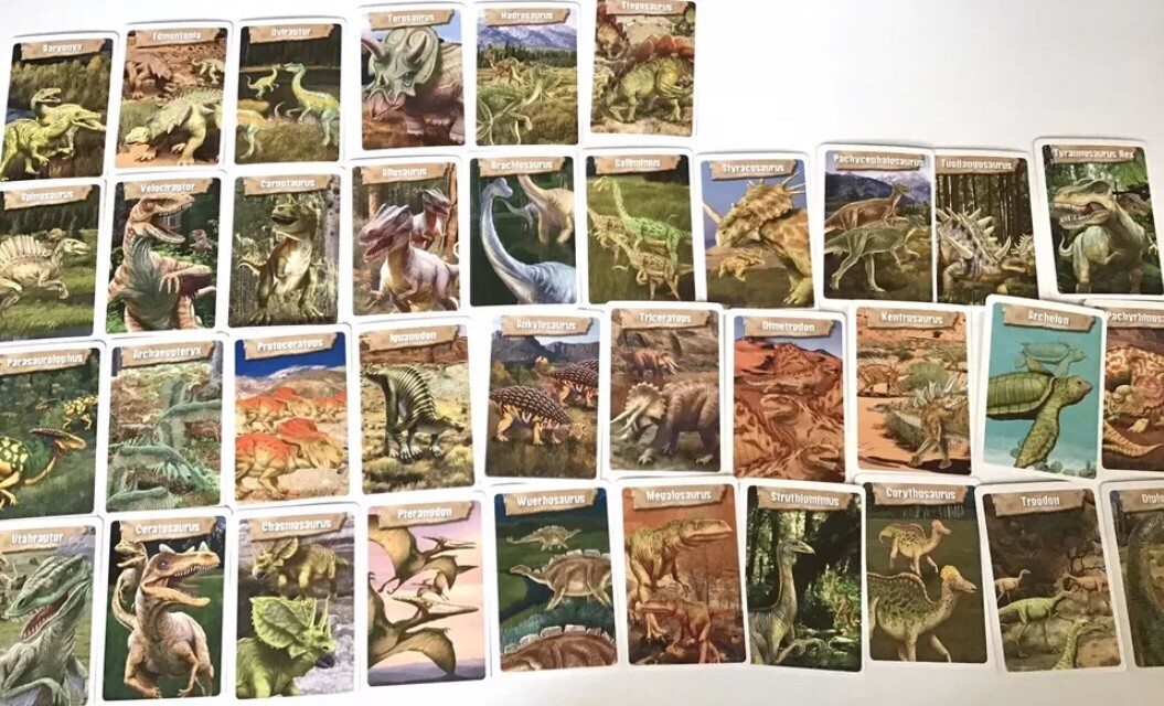 Benton Learning Flash Cards Educational For Kids Telling Time Money Dinosaurs