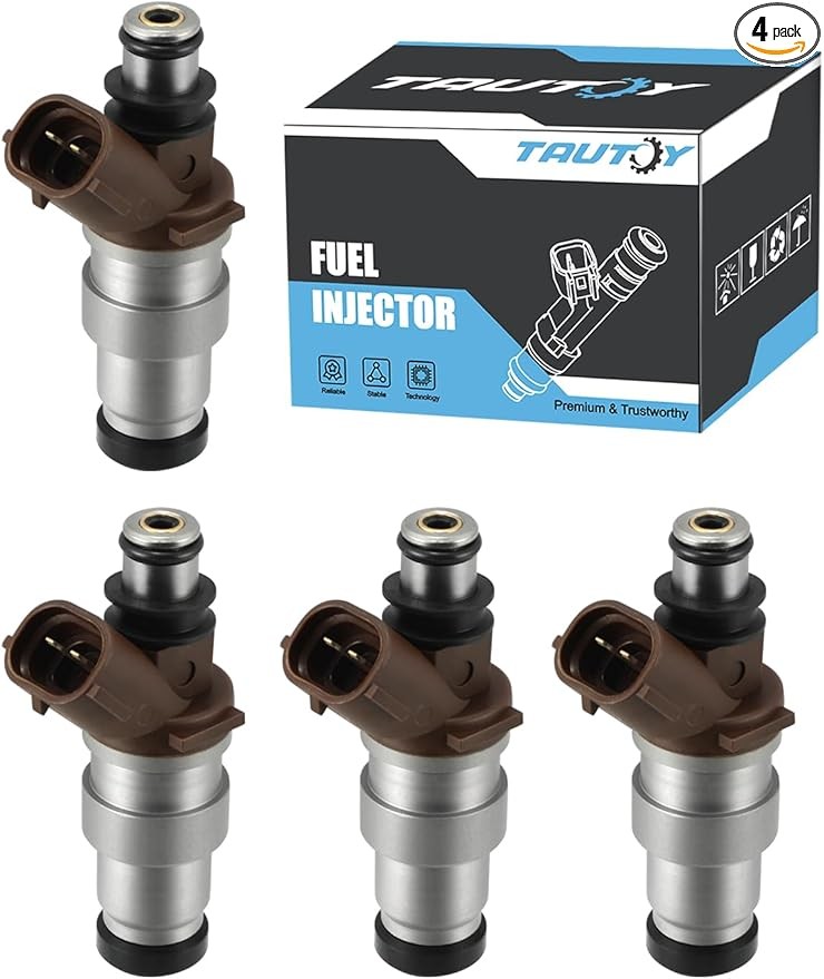FJ377 Fuel Injectors 4PCS 2.7L Only For Toyota 4Runner 1996 1997 1998 1999 2000