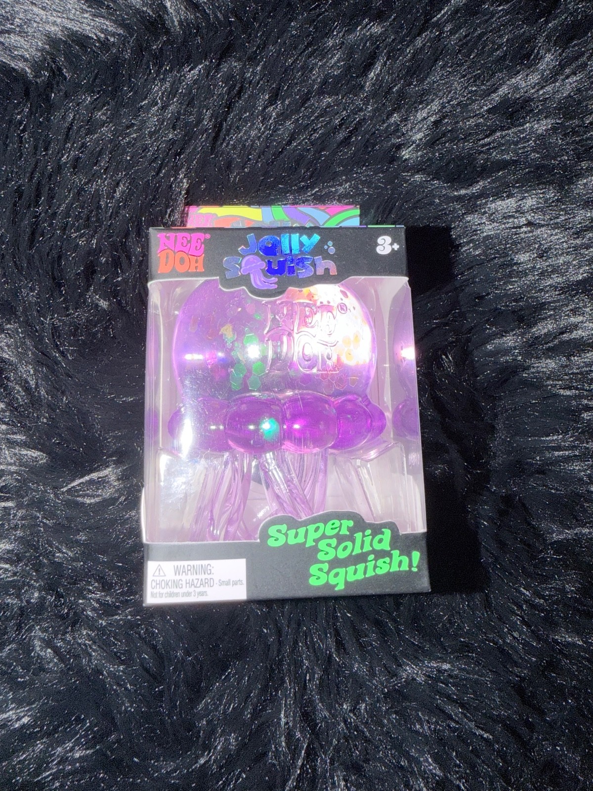 IN HAND AUTHENTIC Schylling NeeDoh Jelly Squish Purple – Jellyfish Ships FAST!
