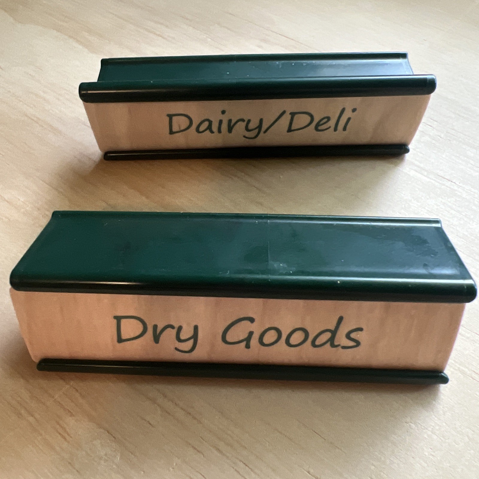 Replacement Shelf Clips for Melissa & Doug Fresh Mart Grocery Store