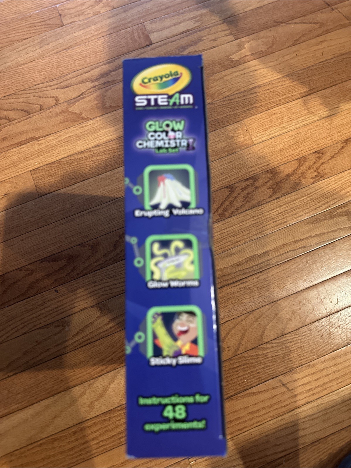 Crayola Color Chemistry Glow Lab Art Set 7+ Unisex New In Box – SEALED
