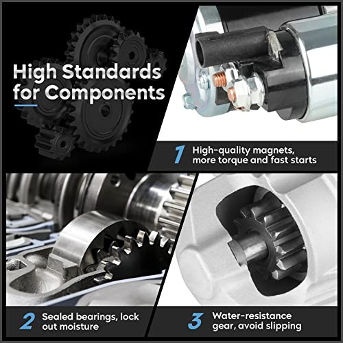 New Starter for Chevrolet Equinox Traverse Malibu Impala & Buick Lacrosse