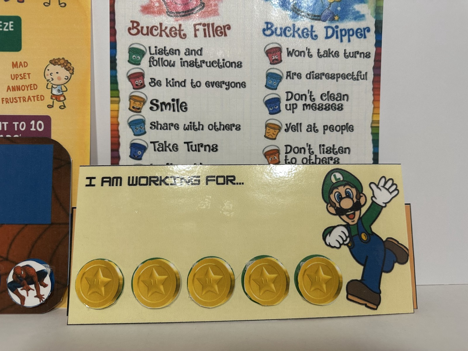 ABA Token Board Bundle for Autism – 5 Reward Token Boards + 3 Visual Supports