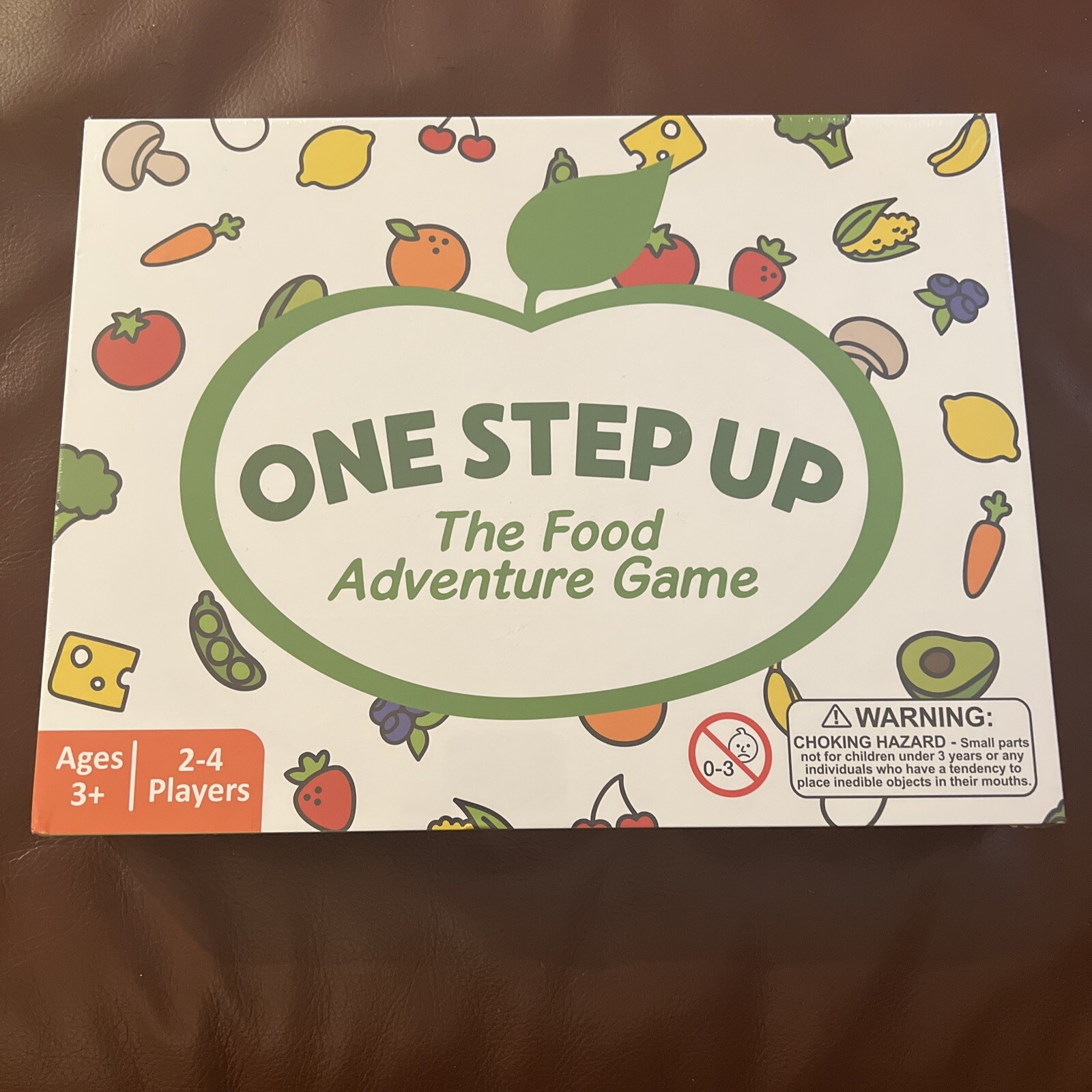 One Step Up – The Food Adventure Game NEW SEALED