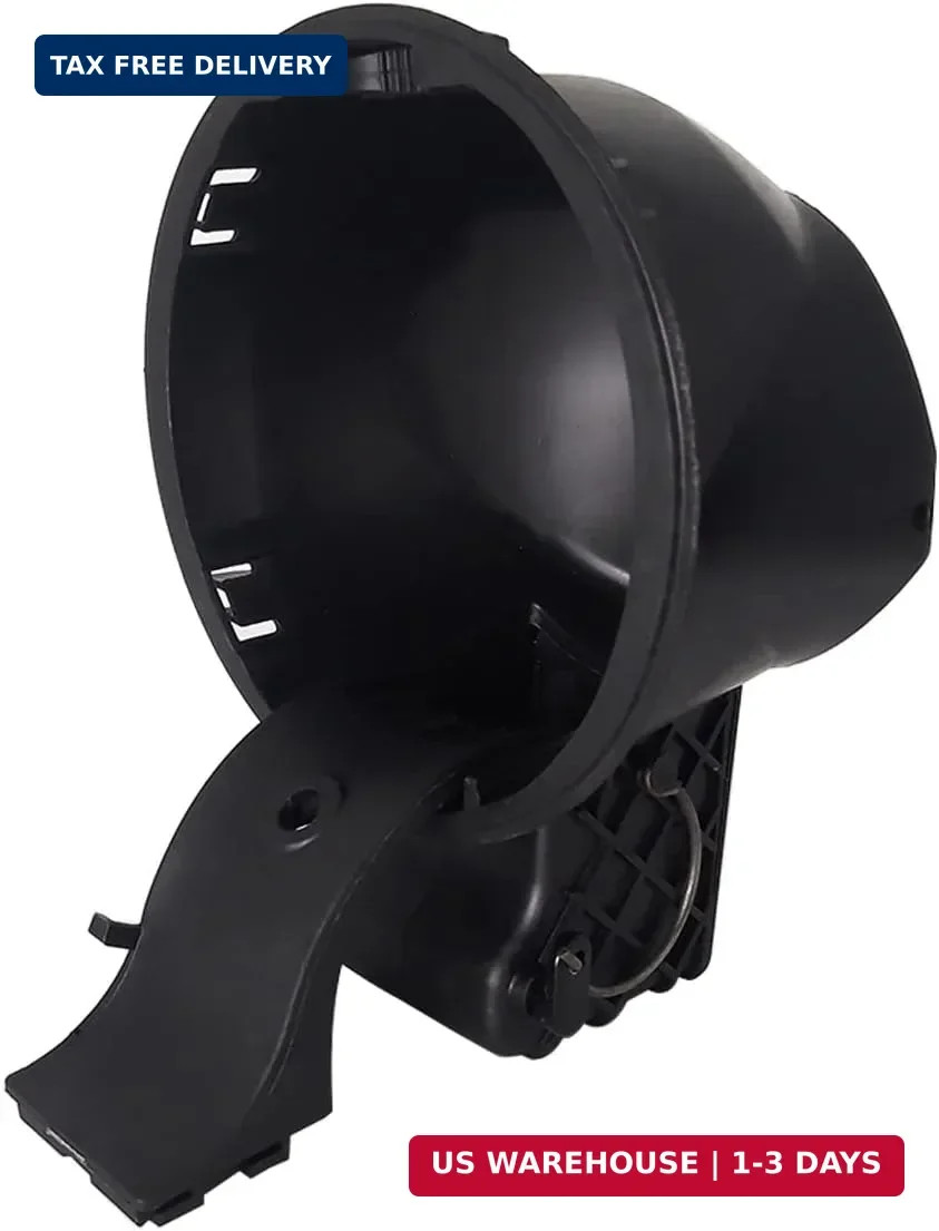 Fuel Filler Gas Cap Door Lid Housing & Door Cap kit Fits For Ford F-150 2004-200