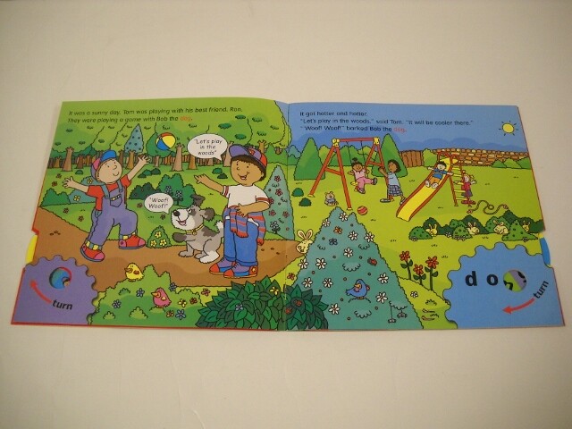Phonics Finders Read And Learn With Fox In A Box Interactive Paperback 2006 New!