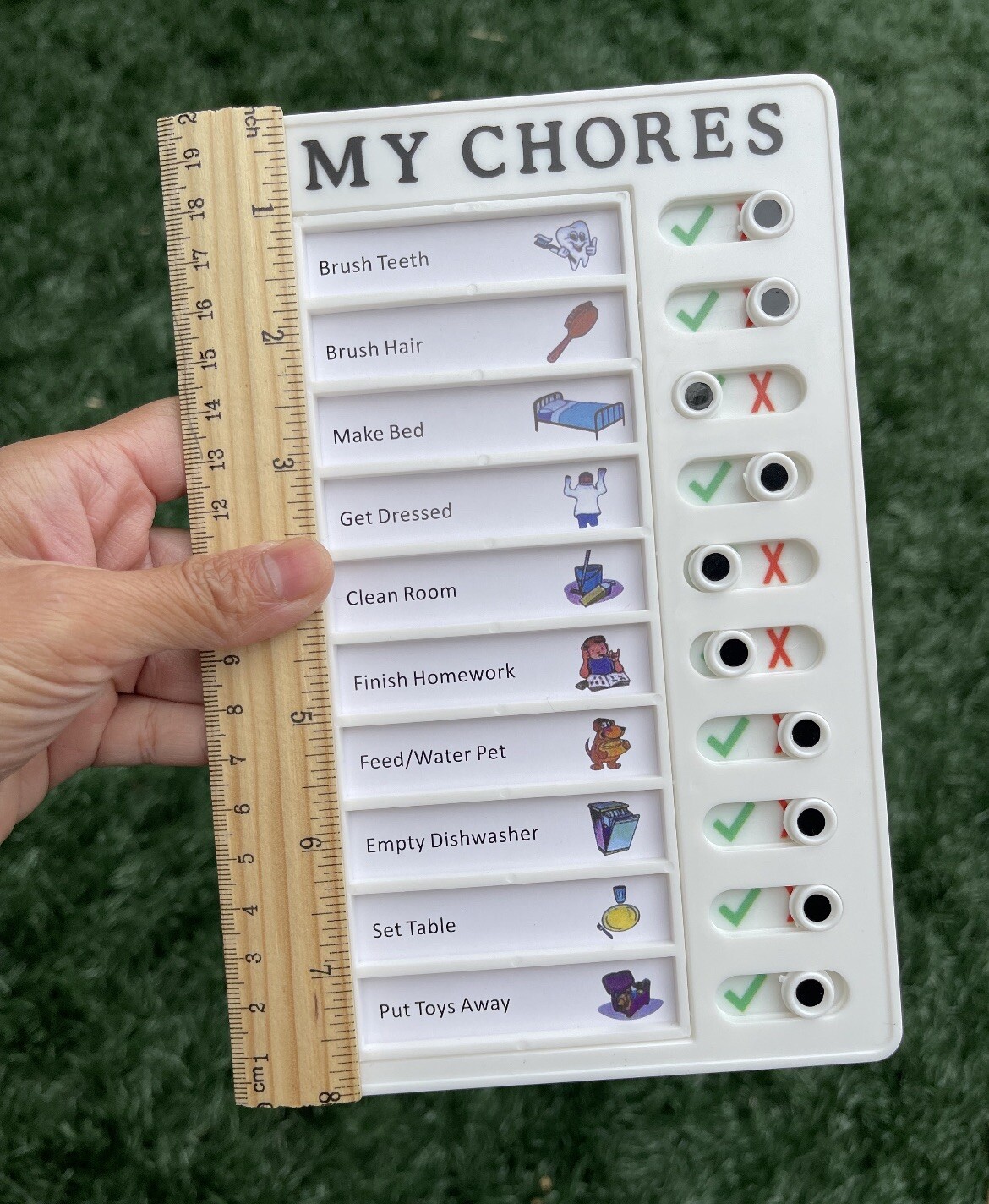 New❗️Fun And Easy To Use Chore Chart For Kids