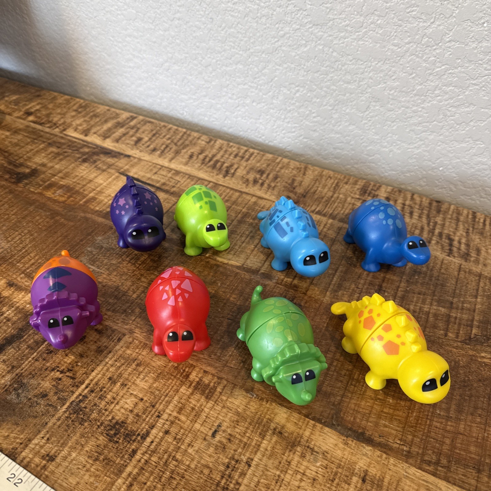 Snap-n-Learn Matching Dinos Learning Resources Dinosaur 16 Piece Color Match Set