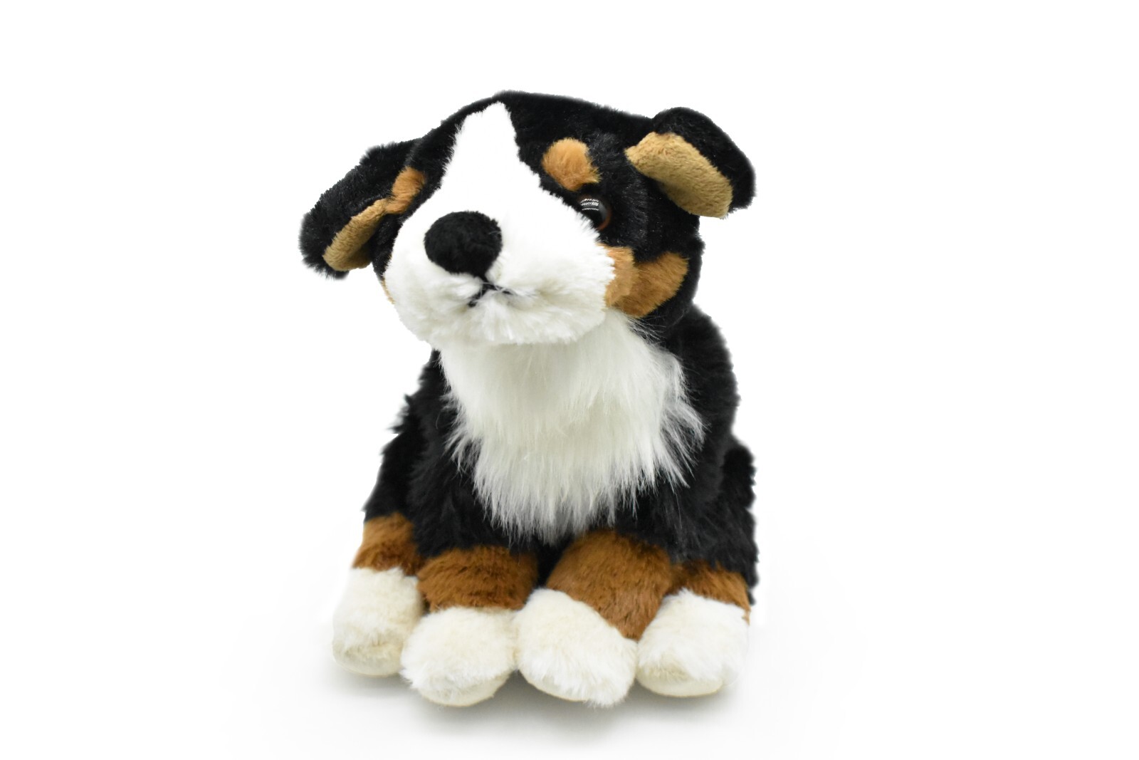Bernese Mt. Dog Toy, Realistic Plush Stuffed Animal Gift 12″ CWG284