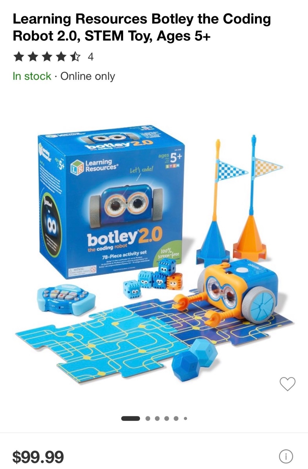 Botley 2.0 Activity Set – Case Included
