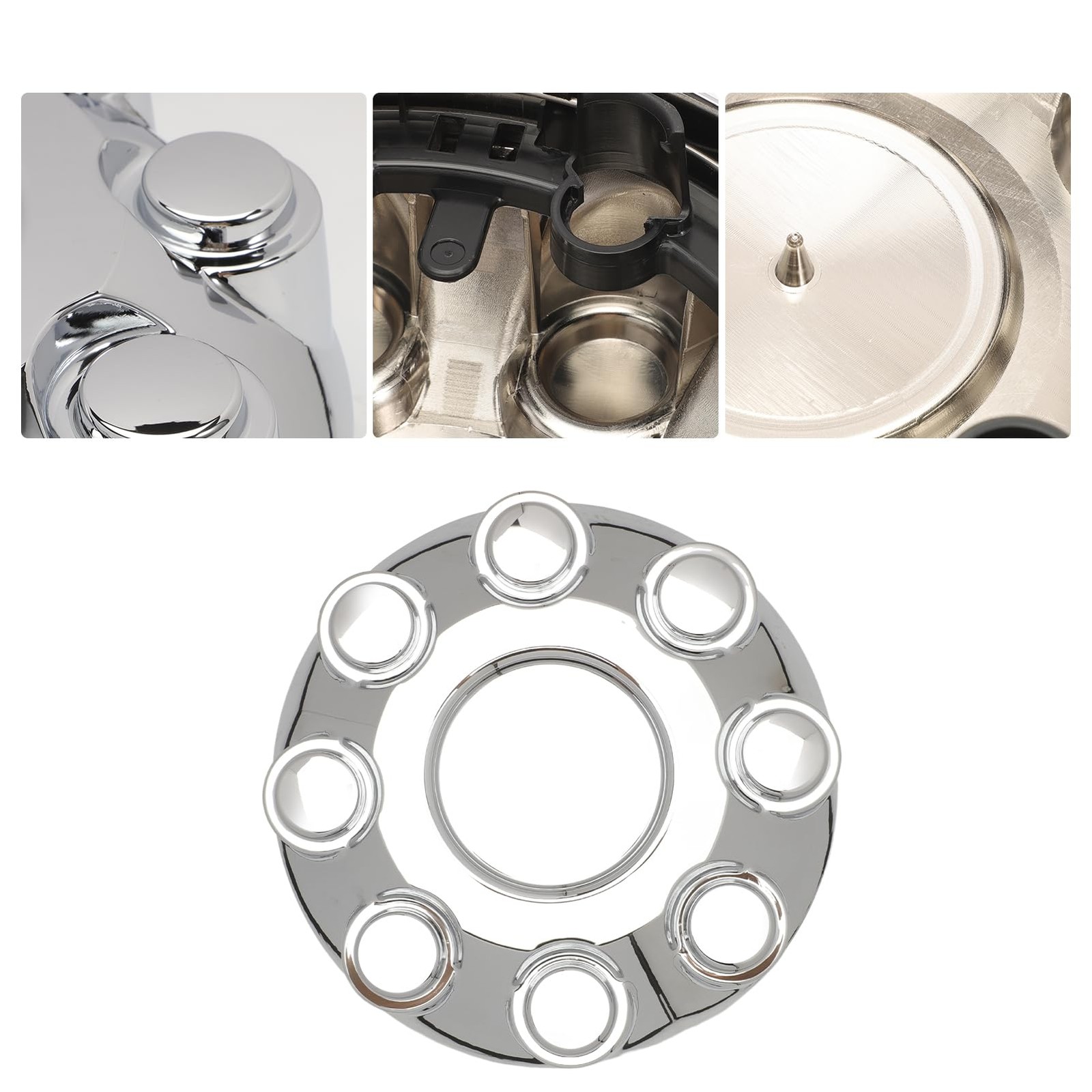 Wheel Hub Center Cap Chrome for Dodge Ram 2500 3500 8 3/8 inches,