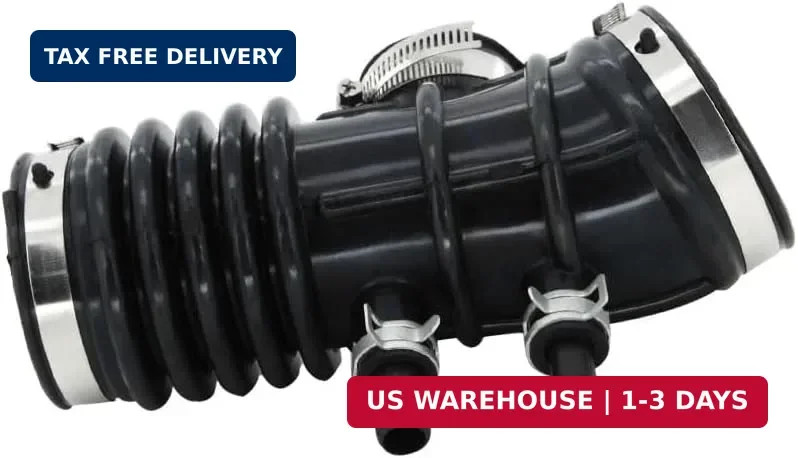 Air Intake Hose Compatible with 1999-2004 Nissan Frontier and 2000-2004 Nissan X