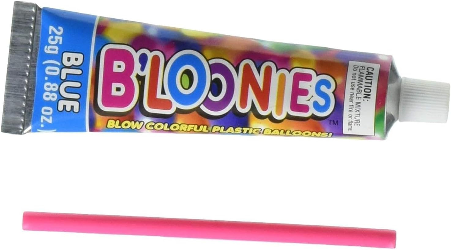 Bloonies Magic Plastic Bubbles Variety Pack (8 Tubes per Pack) | Kids Super Elas