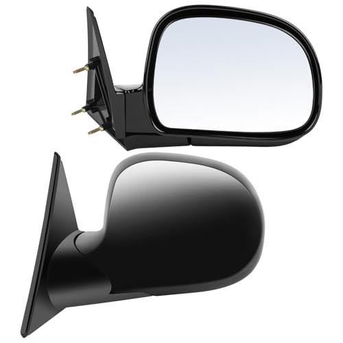 ECCPP Manual Left Right Side Mirror Chevy Blazer S10