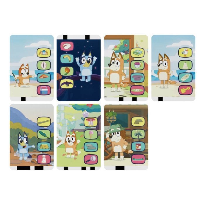 Bluey Treasure Hunt Card Reader