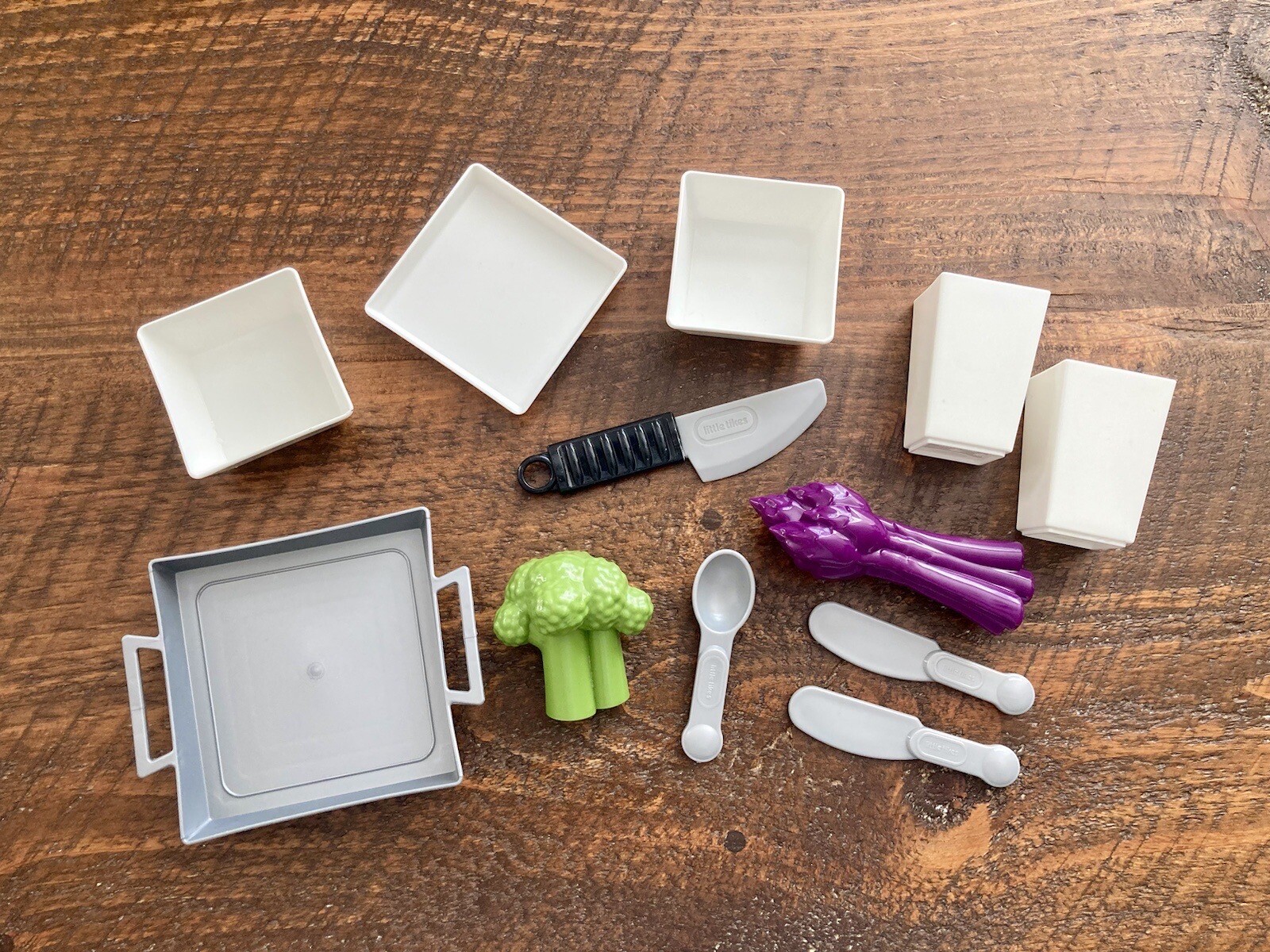 Little Tikes Fresh Prep Kitchen Replacement Extra Accessories Pretend Play Food