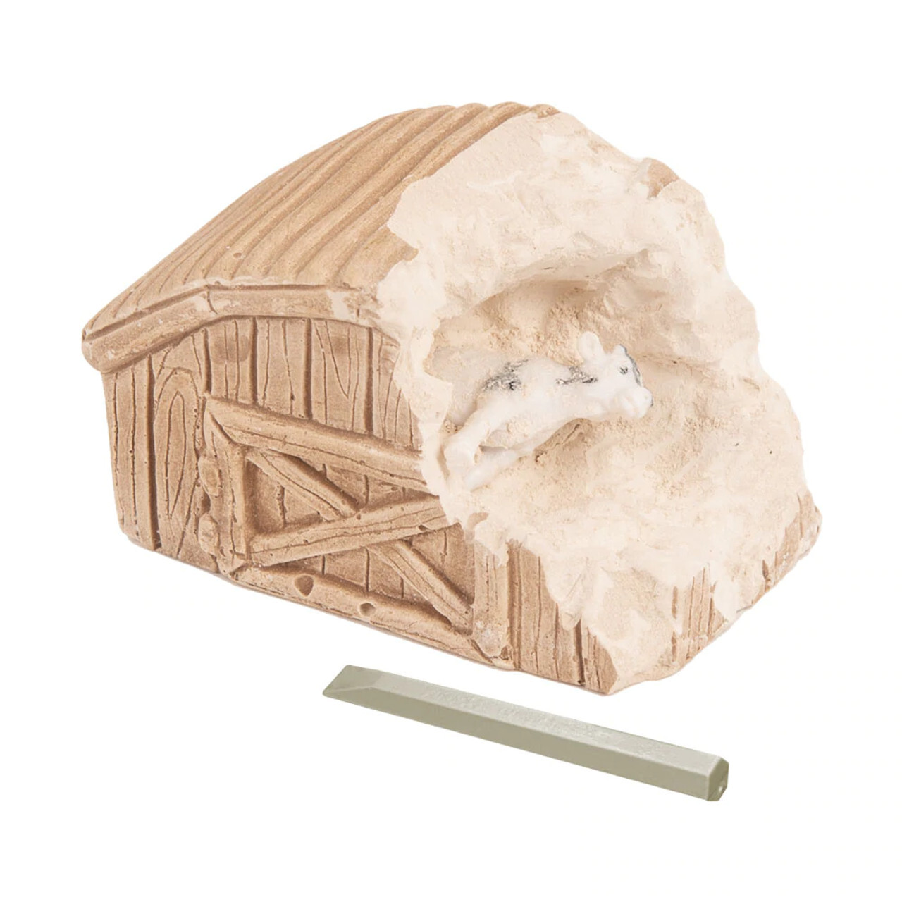Thames & Kosmos I Dig It! Farm Animal Excavation Kit – Surprise Animal Inside