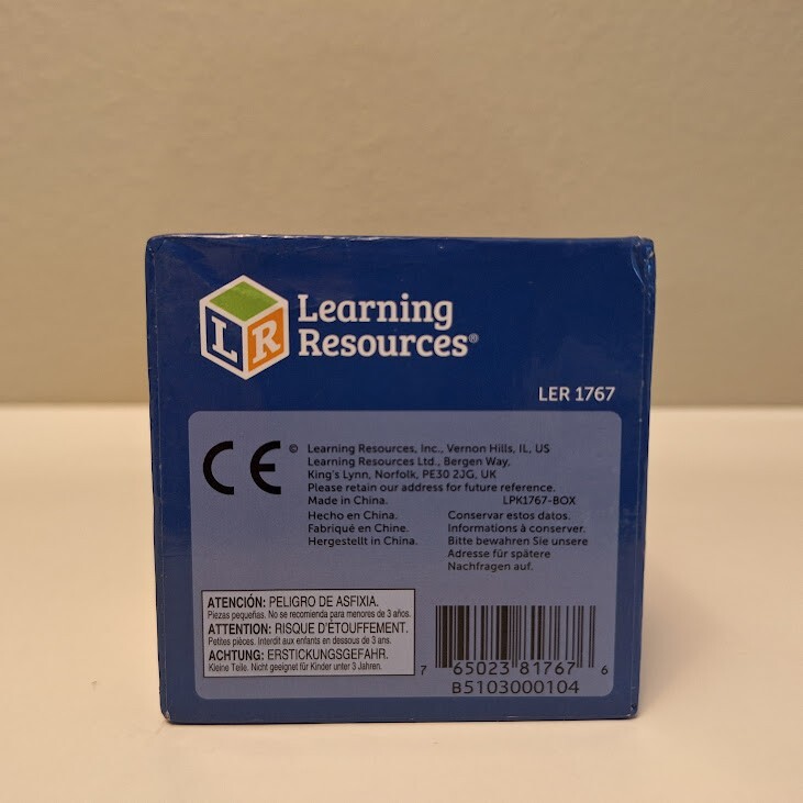 Learning Resources 10 to The Top Addition Game 2-4 Players Math Learning Games