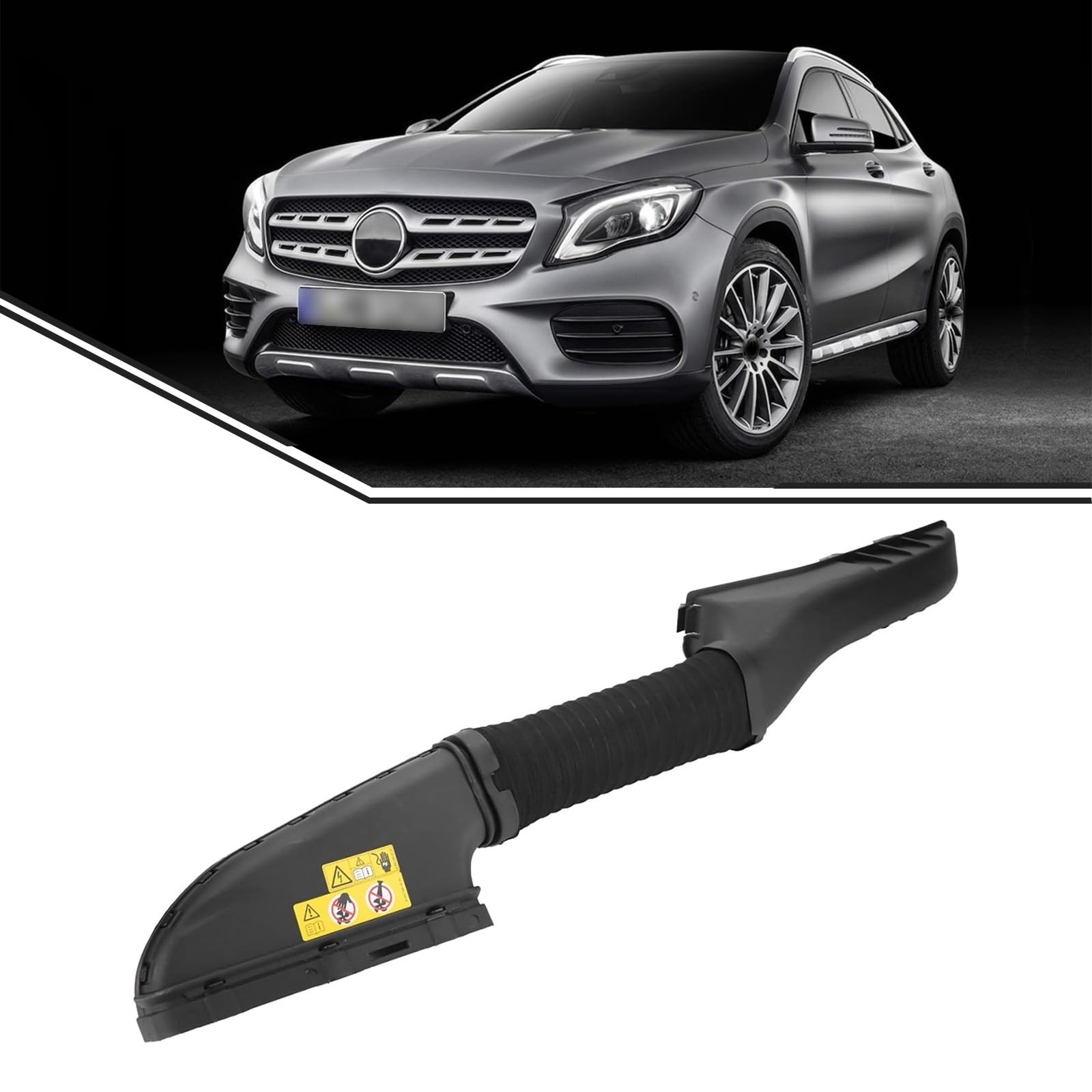 BINB ROAD Air Intake Hose Pipe 2700900282 Mercedes Benz CLA250 GLA250 2014-2018