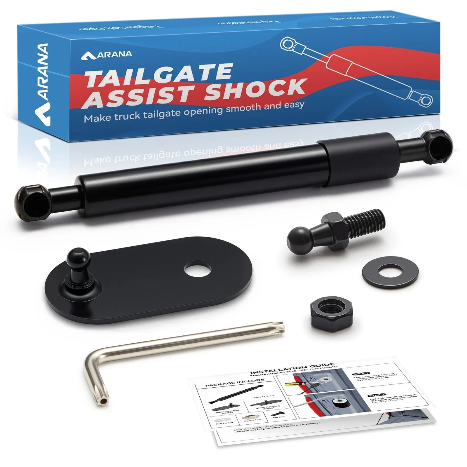 ARANA Tailgate Assist Shock for Toyota Tundra, 2007-2021 Tundra Tail Gate…